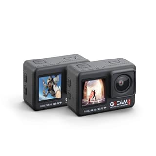 Digitek GoCAM DAC 101 5K Ultra HD Action Camera