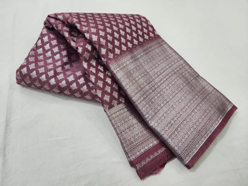 Semi silk sarees