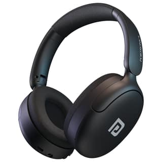 Portronics Muffs M5 Quad Mic, Powerful Bass, Adjustable Fit, Type C Fast Charging
