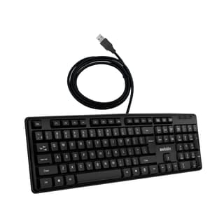 Zebion K500 USB Keyboard - Black