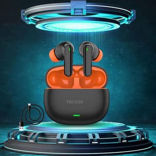 AudioX Bluetooth Earbuds, 40 Hr | Powerful Bass (1 Pc)