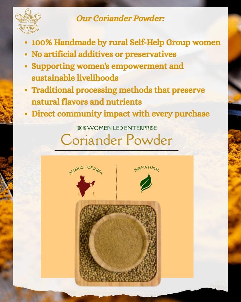 Rajsakhi Shakti Masala – Coriander Powder (500g) view 2