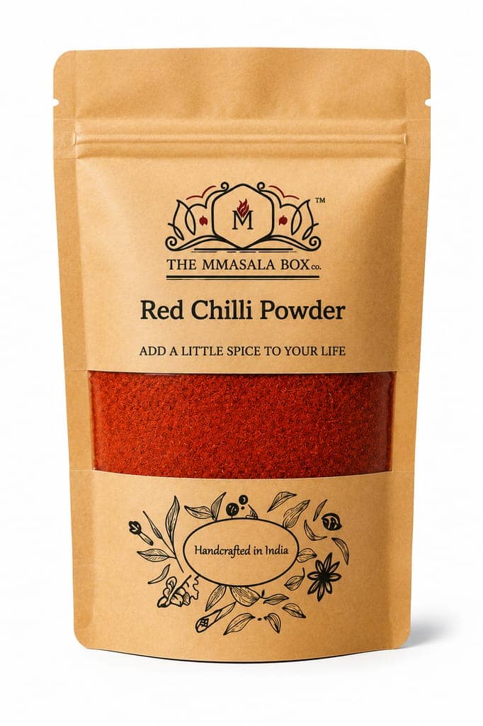 Guntur Red Chili Powder (Mirchi Powder) 100GM x 2 | Pure Indian Spice | The MMasala Box Co. view 2