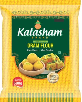 Besan, 500 gm