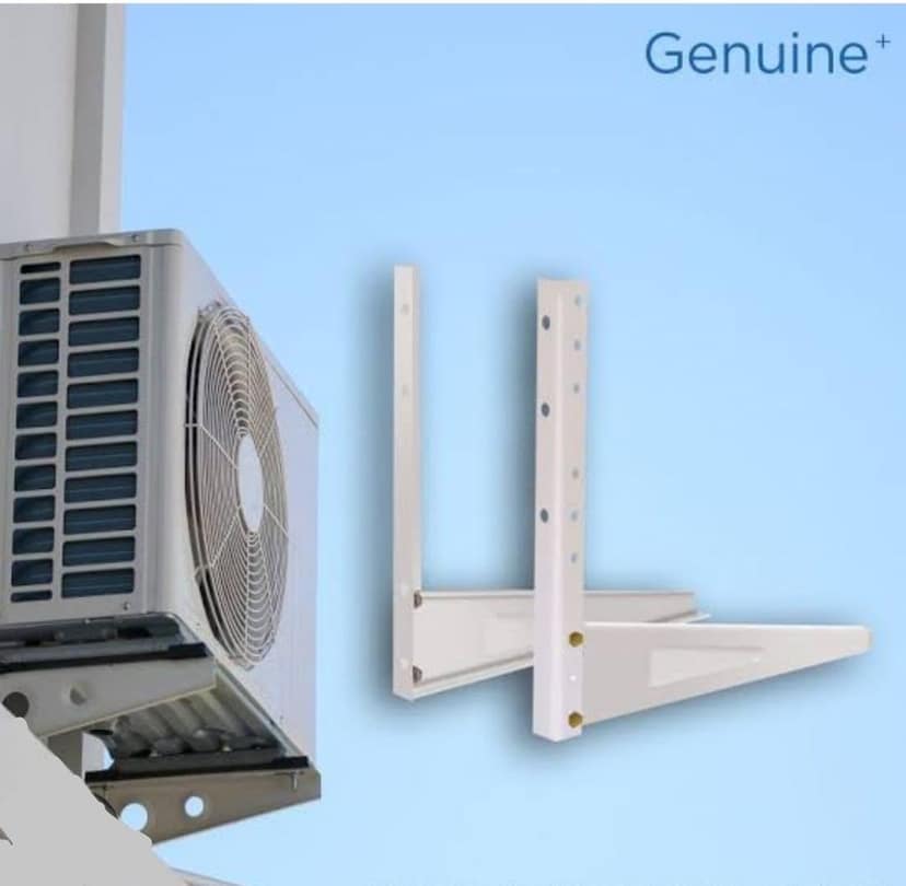 Spinxx Air Conditioner Outdoor AC Stand for 1, 1.5, 2 Ton Units - Heavy Duty Mounting Bracket for Outdoor AC Units view 2
