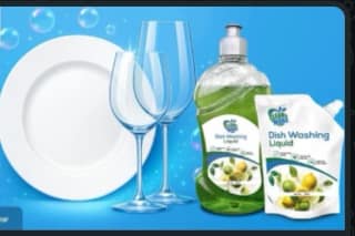 Herbal dishwash liquid