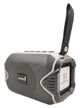 Humaira Varni S7 Wireless Bluetooth Speaker with Mic, Call Function, TF Card Slot, USB Port with USB Cable, Splashproof