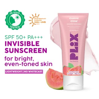 Guava Glow Invisible Sunscreen Guava Sunscreen__Starter Pack__