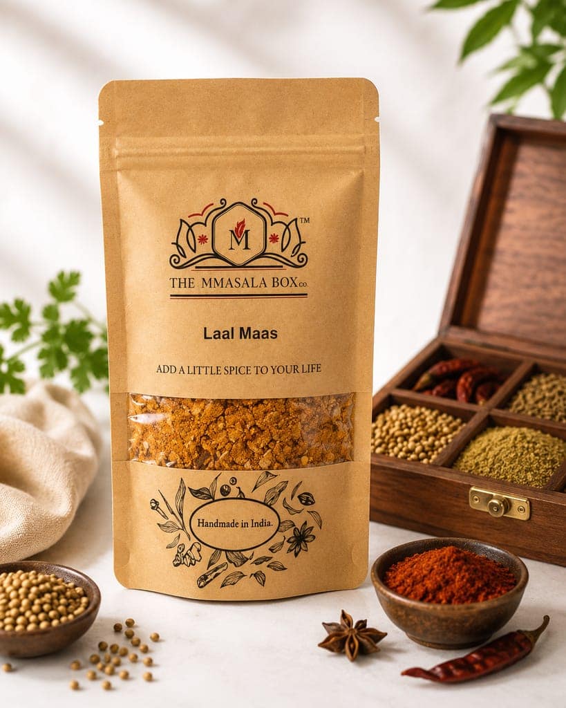 Laal Maas Spice Mix 100GM | Rajasthani Curry Masala | The MMasala Box Co.