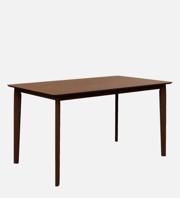 Eros Furniture Bluebell Solid Wood 6 Seater Dining Table with Coordinated Bench view 2