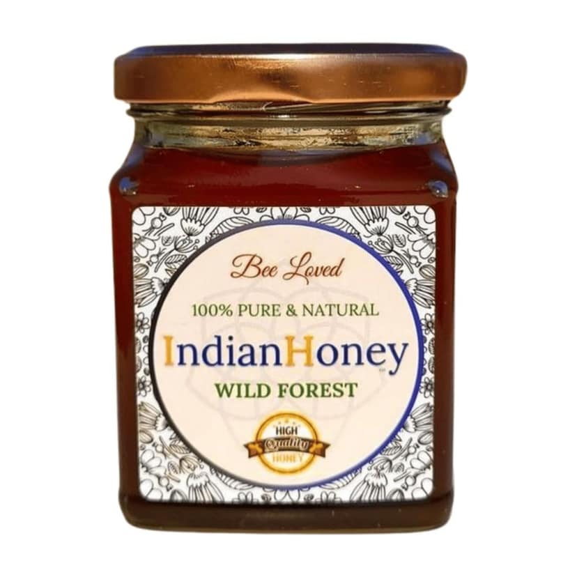 IndianHoney Wild Forest Honey The Natural Sweetness Of Wild Flowers From Pristine Forests