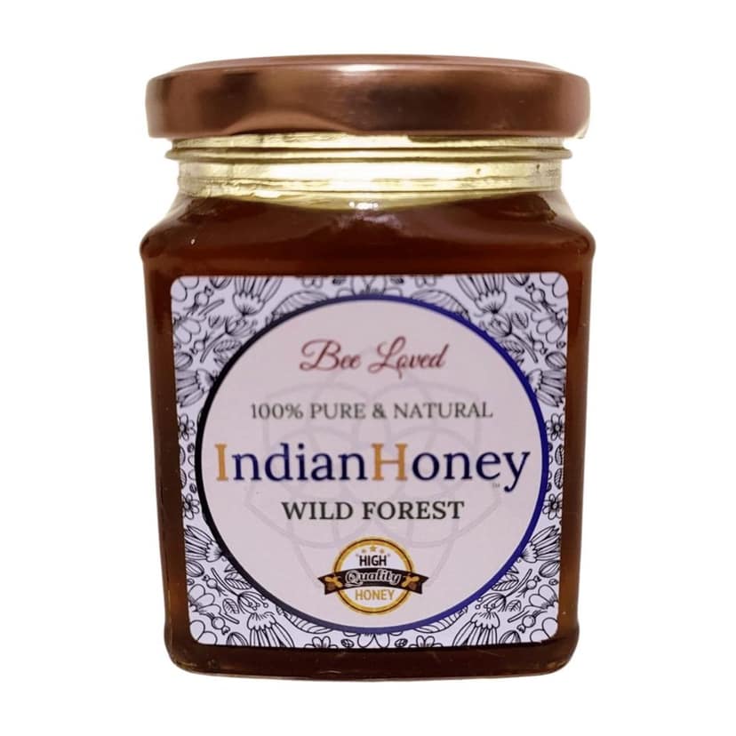 IndianHoney Wild Forest Honey The Natural Sweetness Of Wild Flowers From Pristine Forests view 2