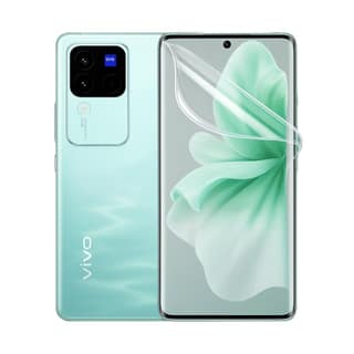 SKINOVITA Vivo Front Glossy Screen Protector | Crystal Clear HD Protection with Smooth Touch & Full Screen Coverage