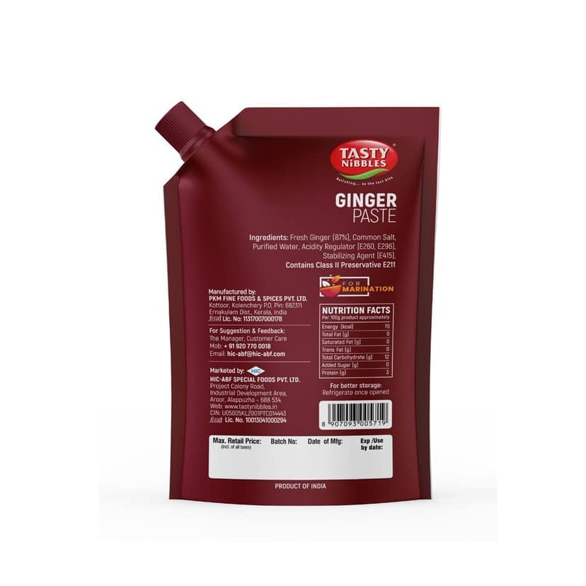 Ginger Paste 100g view 2
