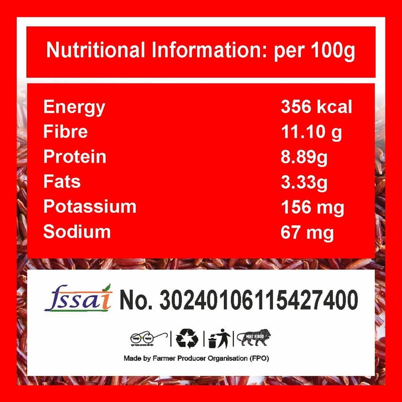 Red Rice (10 Kg) view 2