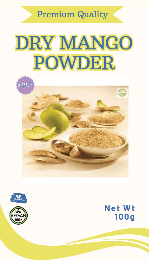 Dry Mango powder- 100gm view 2