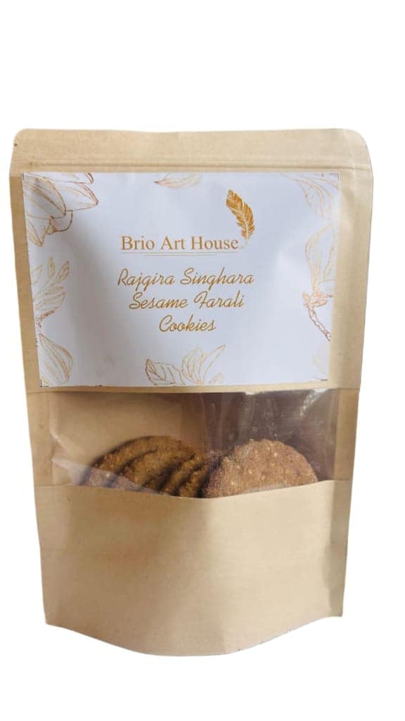 Ragira Singhara Sesame Farali Cookies (100g) view 2