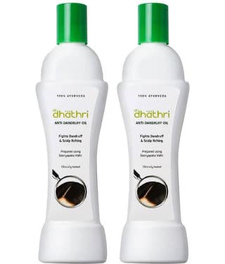 Dhathri Anti Dandruff Coconut Oil 100 ml ( Pack of 2 )