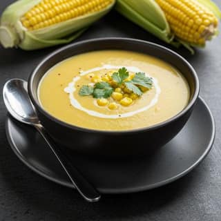 Veg Corn Soup