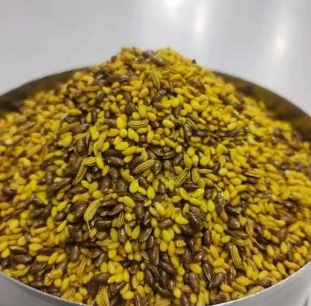 Freshora Mouth Freshner - Tal Variyali Alsi - Flaxseed (200 gram Pouch) view 2