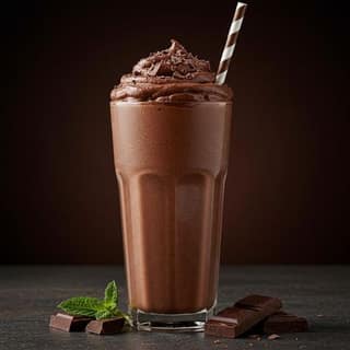 Belgium Dark Chocolate Thickshake