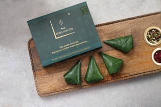 Pre Made Chilled Signature Calcutta Supari Saada Paan (Pack of 4)