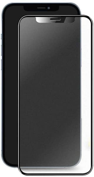 PLUGTECH Advanced Tempered Glass With Anti-Explosion 9H Hardness Edge-To-Edge Coverage Screen Guard for iPhone 12 MINI