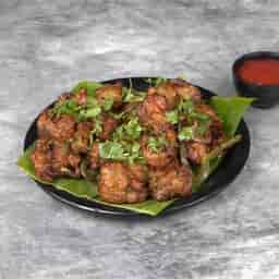 Mushroom Pepper Dry