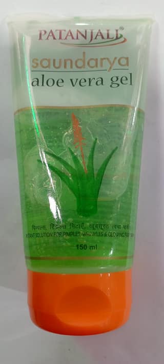 Patanjali saundarya Aloe vera gel 150 ml