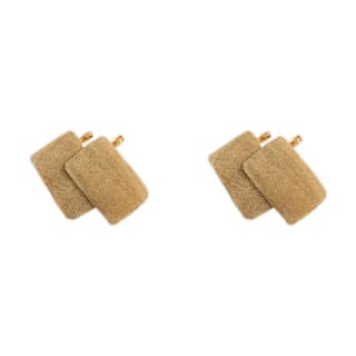 Nat Habit - Back To Natural Secrets Everyday Nat Habit Natural Sun Dried Bath Loofah | Body Sponge & Scrubber for Men & Women | Organic Luffa for Bath Shower Skin Exfoliation (Pack of 4) Nat Habit - Back To Natural Secrets Everyday Nat Habit Natural Sun