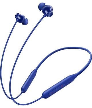 Bullet blue Amaze Upto 50 Hours* Playtime, Fast Charging, Dual Pairing Neckband Bluetooth