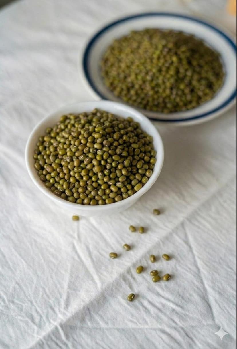 Whole Moong 1 kg