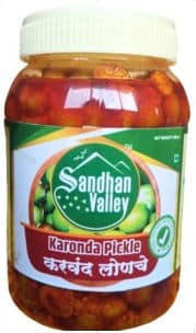 BHIMASHANKAR's HOMEMADE KARONDA PICKLE, 200 gms.