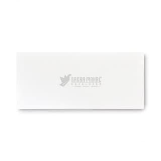 11 x 5 Inch White Laminated Envelope 115 GSM - Heavy Duty White Laminated Envelope to Secure Documents, pack of 250 pcs