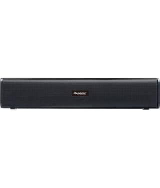 Reponic SP458 Soundbar 12 W Bluetooth Speaker Bluetooth V 5.3 with USB,Call function,TWS feature Playback Time 6 hrs Black