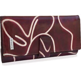 arpera Leather Ladies purse Cherry C11445-4