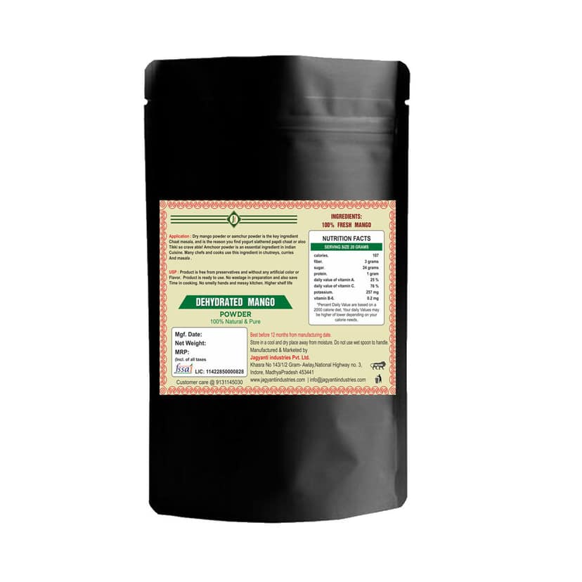 Swassti Dehydrated Mango powder view 2