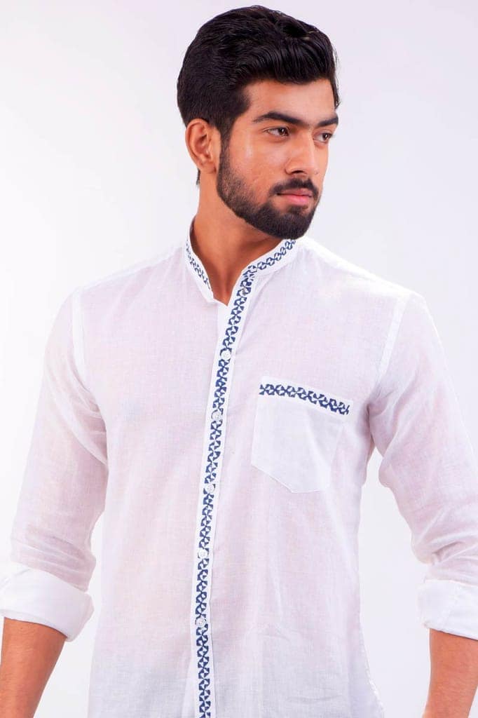 VHO INDIA 08 BLUETRELL SHIRT view 2
