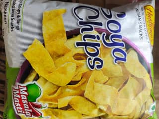 Haldirams soya chips masala masti