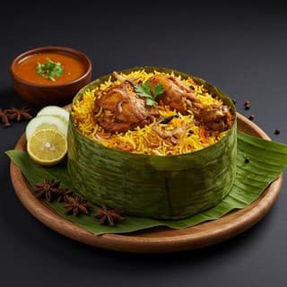 Chicken Donne Biryani
