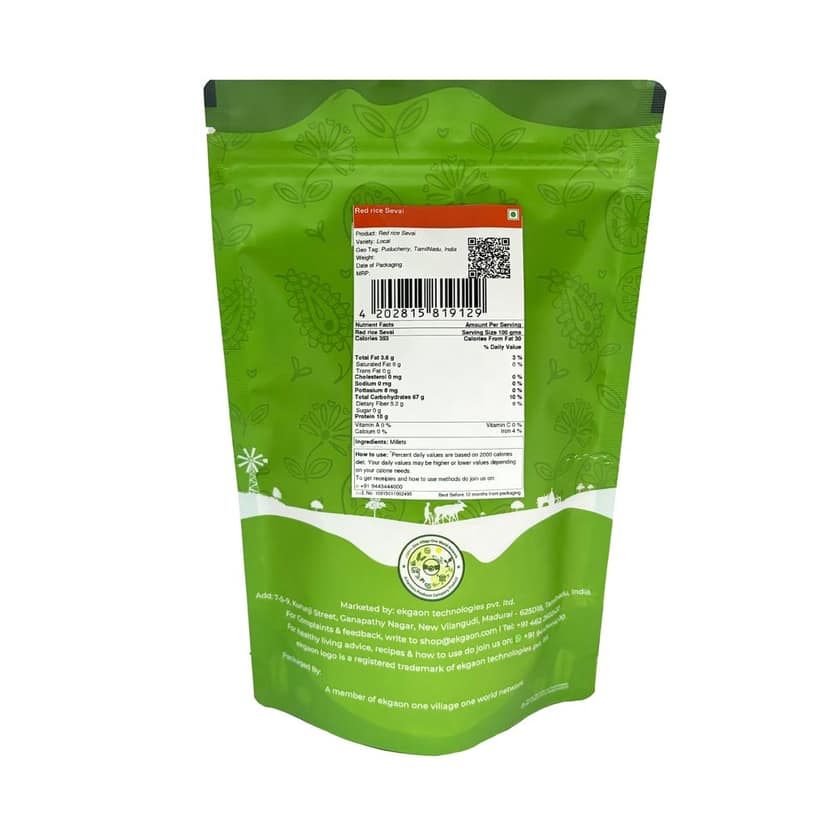 Red Rice Sevai 200gm view 2