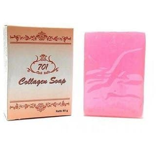 701 Collagen Face Whitening Soap for ladies Pack of one