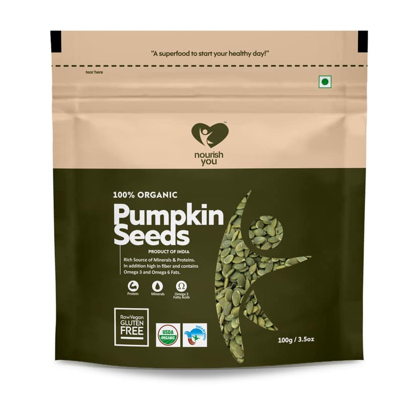 nourish you Raw Pumpkin Seeds