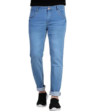 RAGZO Light Blue Slim Jeans
