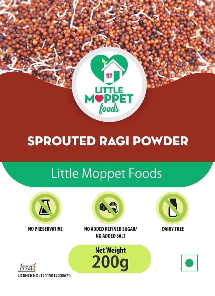 Sprouted Ragi Powder [200g] view 2