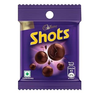 Cadbury Dairy Milk Chocolate Shots 11 Gms