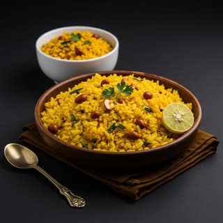 Gharwali Poha