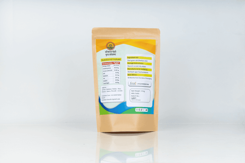 Chana Dal 1000g Each view 2