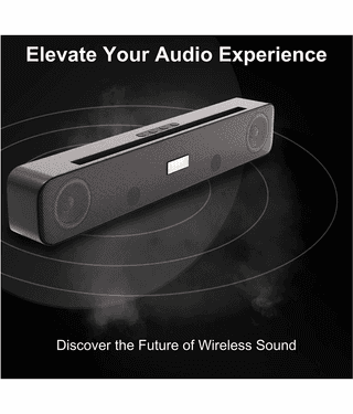 NEUTON PRO LOVE BAR 25 W Bluetooth Speaker Bluetooth v5.0 with USB,SD card Slot,Aux Playback Time 5 hrs Black