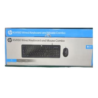 HP KM160 Wireless Keyboard and Mouse Combo